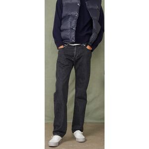 Officine Generale Selvedge Edge Grey Black Jeans Men’s Sz. 34